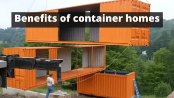 Benefits of container homes