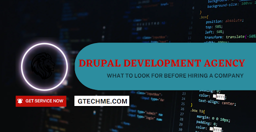 Drupal web development services